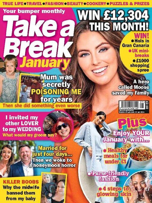 Title details for Take a Break Monthly by H BAUER PUBLISHING LIMITED - Available